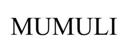 MUMULI trademark
