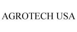 AGROTECH USA trademark