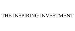 THE INSPIRING INVESTMENT trademark