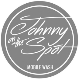 JOHNNY ON THE SPOT MOBILE WASH trademark