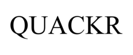 QUACKR trademark