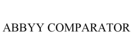 ABBYY COMPARATOR trademark