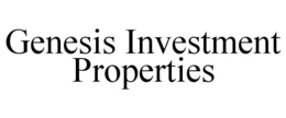 GENESIS INVESTMENT PROPERTIES trademark