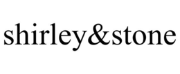 SHIRLEY&STONE trademark