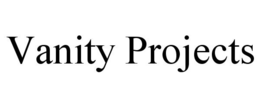 VANITY PROJECTS trademark