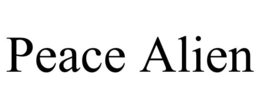 PEACE ALIEN trademark