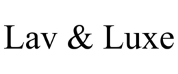 LAV & LUXE trademark