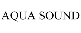 AQUA SOUND trademark