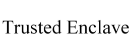 TRUSTED ENCLAVE trademark