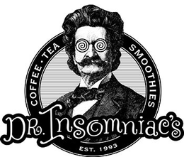 COFFEE TEA SMOOTHIES EST. 1993 DR. INSOMNIAC'S trademark
