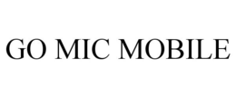 GO MIC MOBILE trademark
