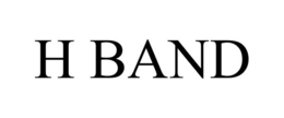 H BAND trademark