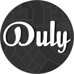 DULY trademark