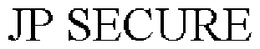 JP SECURE trademark