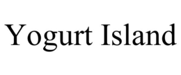 YOGURT ISLAND trademark
