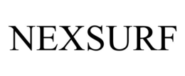 NEXSURF trademark