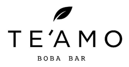 TE'AMO BOBA BAR trademark