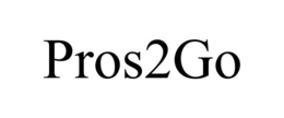 PROS2GO trademark