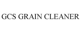 GCS GRAIN CLEANER trademark
