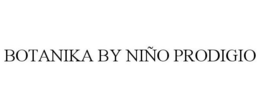 BOTANIKA BY NIÑO PRODIGIO trademark