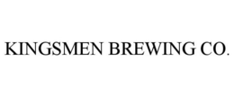 KINGSMEN BREWING CO. trademark