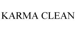 KARMA CLEAN trademark