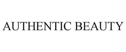 AUTHENTIC BEAUTY trademark
