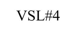 VSL#4 trademark