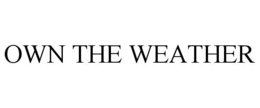 OWN THE WEATHER trademark