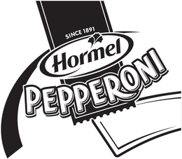 SINCE 1891 HORMEL PEPPERONI trademark