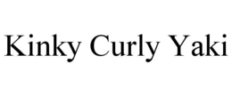 KINKY CURLY YAKI trademark