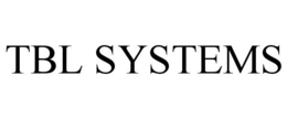 TBL SYSTEMS trademark