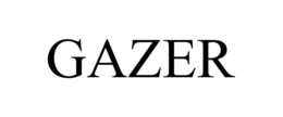 GAZER trademark