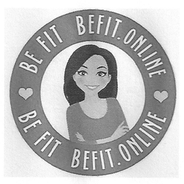 BE FIT BEFIT.ONLINE trademark