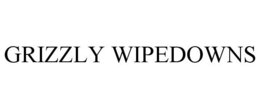 GRIZZLY WIPEDOWNS trademark