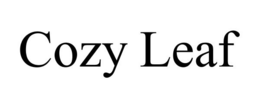 COZY LEAF trademark