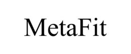 METAFIT trademark