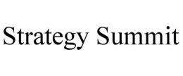 STRATEGY SUMMIT trademark
