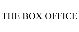 THE BOX OFFICE trademark