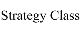 STRATEGY CLASS trademark