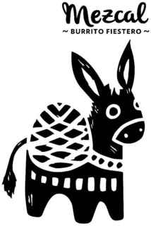 MEZCAL ~BURRITO FIESTERO~ trademark