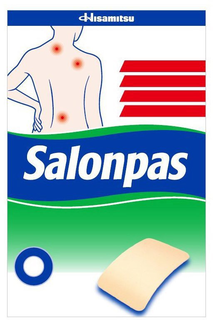 HISAMITSU SALONPAS trademark