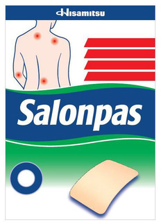 HISAMITSU SALONPAS trademark