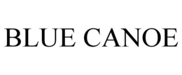 BLUE CANOE trademark