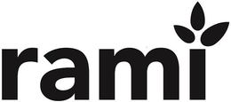 RAMI trademark