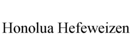 HONOLUA HEFEWEIZEN trademark