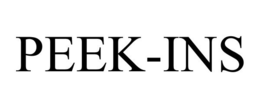 PEEK-INS trademark