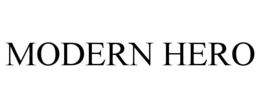 MODERN HERO trademark
