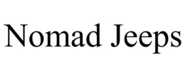 NOMAD JEEPS trademark