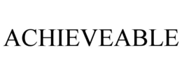 ACHIEVEABLE trademark